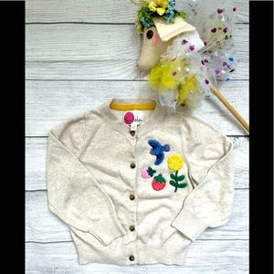 Mini Boden Girl Cardigan